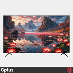 تلویزیون 85 اینچ QLED هوشمند جی پلاس مدل Gplus GTV-85SQ878S | UHD 4K - HDR