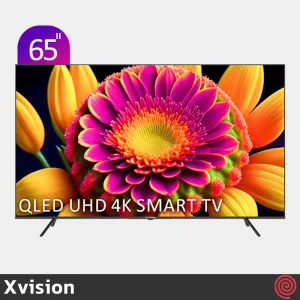 تلویزیون 65 اینچ QLED هوشمند ایکس ویژن مدل Xvision xseries 65x25 | UHD 4K - HDR