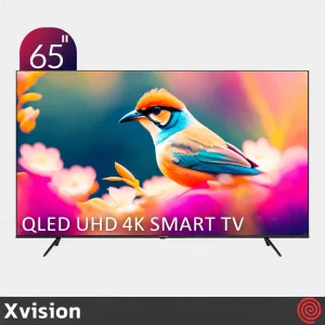 تلویزیون 65 اینچ QLED هوشمند ایکس ویژن مدل Xvision xseries 65x15 | UHD 4K - HDR