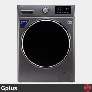 ماشین لباسشویی 8 کیلوگرم جی پلاس مدل Gplus GWM-M822T