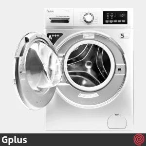 ماشین لباسشویی 8 کیلوگرم جی پلاس مدل Gplus GWM-M822W