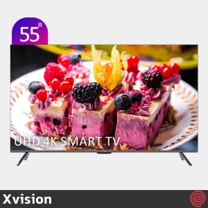تلویزیون 55 اینچ LED هوشمند ایکس ویژن مدل Xvision 7series 55XYU735 | UHD 4K - HDR