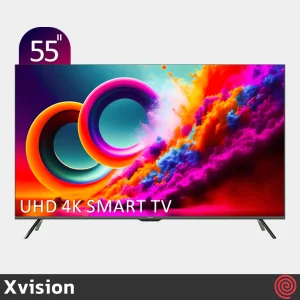 تلویزیون 55 اینچ LED هوشمند ایکس ویژن مدل Xvision 7series 55XYU765 | UHD 4K - HDR
