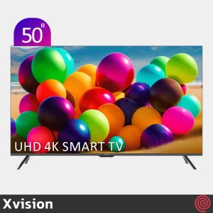 تلویزیون 50 اینچ LED هوشمند ایکس ویژن مدل Xvision 7series 50XYU795 | UHD 4K - HDR