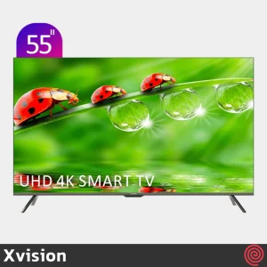 تلویزیون 55 اینچ LED هوشمند ایکس ویژن مدل Xvision 7series 55XYU725 | UHD 4K - HDR