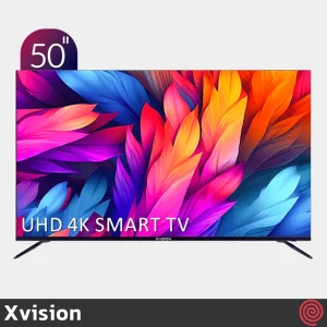 تلویزیون 50 اینچ LED هوشمند ایکس ویژن مدل Xvision 7series 50XCU755 | UHD 4K - HDR