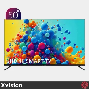 تلویزیون 50 اینچ LED هوشمند ایکس ویژن مدل Xvision 7series 50XCU775 | UHD 4K - HDR