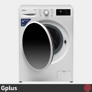 ماشین لباسشویی 8 کیلوگرم جی پلاس مدل Gplus GWM-R87W.KT