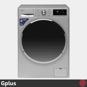 ماشین لباسشویی 8 کیلوگرم جی پلاس مدل Gplus GWM-R87S.KT