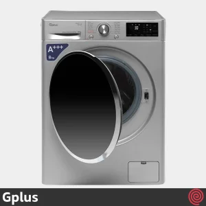 ماشین لباسشویی 8 کیلوگرم جی پلاس مدل Gplus GWM-R87S.KT