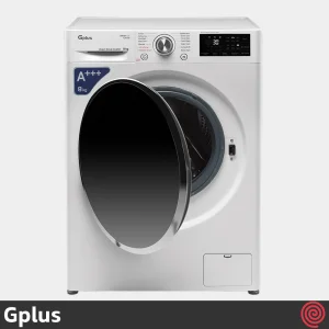 ماشین لباسشویی 8 کیلوگرم جی پلاس مدل Gplus GWM-R88W.KT