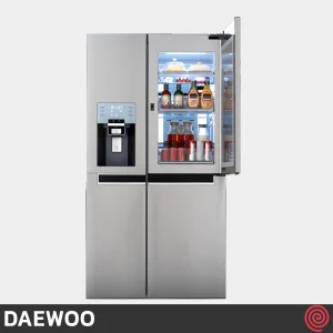 یخچال و فریزر ساید بای ساید 32 فوت دوو مدل Daewoo SXi30-10S