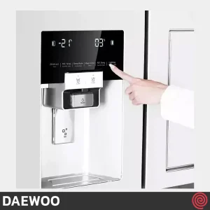 یخچال و فریزر ساید بای ساید 36 فوت دوو مدل Daewoo SXi20-31W