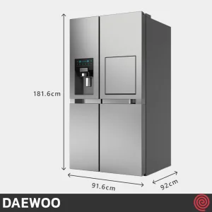 یخچال و فریزر ساید بای ساید 36 فوت دوو مدل Daewoo SXi20-31W