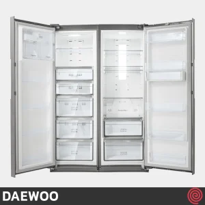 یخچال و فریزر دوقلو 40 فوت دوو مدل Daewoo SRI/SFI-20SS | سیلور