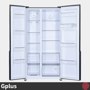 یخچال و فریزر ساید بای ساید 28 فوت جی پلاس مدل Gplus GSS-P7537W