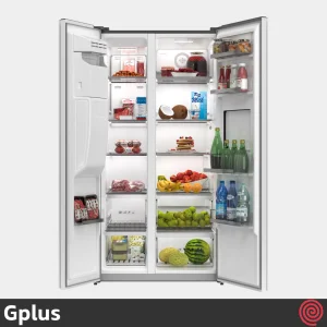 یخچال و فریزر ساید بای ساید 32 فوت جی پلاس مدل Gplus GSS-P7923W