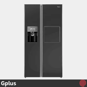 یخچال و فریزر ساید بای ساید 32 فوت جی پلاس مدل Gplus GSS-P7923BS