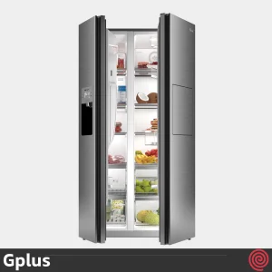 یخچال و فریزر ساید بای ساید 32 فوت جی پلاس مدل Gplus GSS-P7923BS