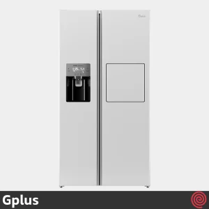 یخچال و فریزر ساید بای ساید 32 فوت جی پلاس مدل Gplus GSS-P7922W