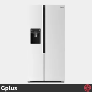 یخچال و فریزر ساید بای ساید 28 فوت جی پلاس مدل Gplus GSS-P7637W