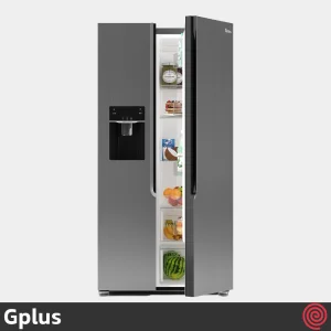 یخچال و فریزر ساید بای ساید 28 فوت جی پلاس مدل Gplus GSS-P7637S