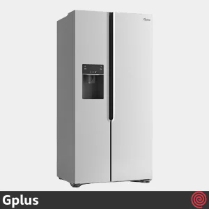 یخچال و فریزر ساید بای ساید 28 فوت جی پلاس مدل Gplus GSS-P7636W