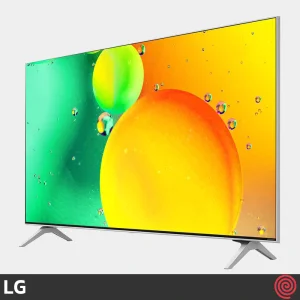 تلویزیون 43 اینچ NanoCell هوشمند ال جی مدل LG 43NANO77 | UHD 4K - HDR10