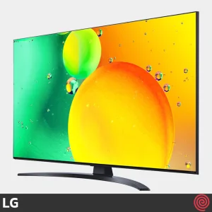 تلویزیون 50 اینچ NanoCell هوشمند ال جی مدل LG 50NANO76 | UHD 4K - HDR10