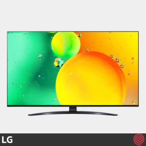 تلویزیون 55 اینچ NanoCell هوشمند ال جی مدل LG 55NANO76 | UHD 4K - HDR10