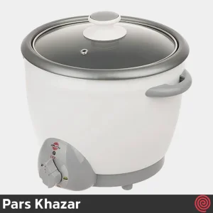 پلوپز 8 نفره پارس خزر مدل تیان Pars Khazar RC-181TYAN | گنجایش 1.8 لیتری