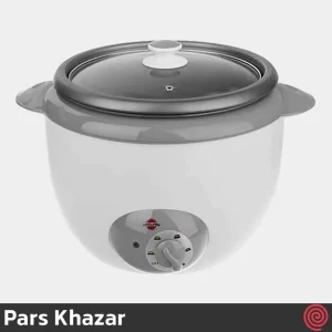 پلوپز 8 نفره پارس خزر مدل کندوج Pars Khazar RC-181TSP | گنجایش 1.8 لیتری