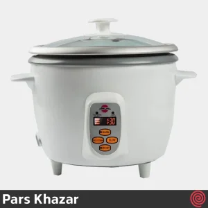 مولتی کوکر 4 کاره پارس خزر مدل تفتان Pars Khazar 181 | گنجایش 1.8 لیتری
