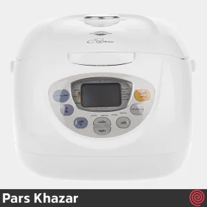 مولتی کوکر 4 کاره پارس خزر مدل Pars Khazar DMC-181P | گنجایش 1.8 لیتری با 21 عملکرد