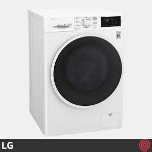 ماشین لباسشویی 8 کیلوگرم ال جی مدل LG F4J6TNP0W