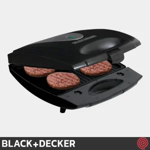 گریل و ساندویچ ساز بلک اند دکر مدل BLACK+DECKER TS4080-B5