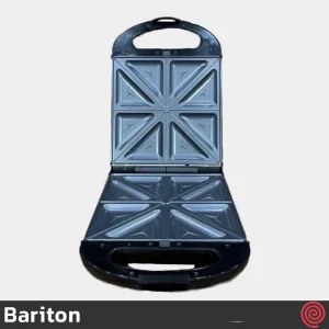 گریل و ساندویچ ساز باریتون مدل Bariton BS-41200DS
