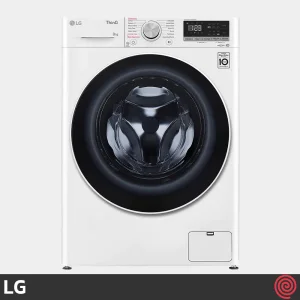 ماشین لباسشویی 9 کیلوگرم ال جی مدل LG F4R5VYG0W