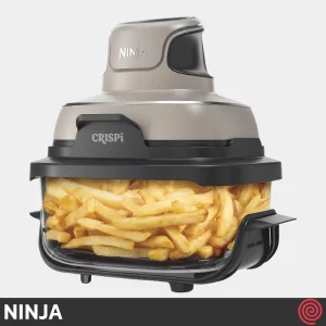 سرخ کن بدون روغن نینجا مدل NINJA CRISPi  FN101ST | گنجایش 3.8 لیتر و 1.4 لیتر
