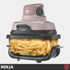 سرخ کن بدون روغن نینجا مدل NINJA CRISPi  FN101PK | گنجایش 3.8 لیتر و 1.4 لیتر