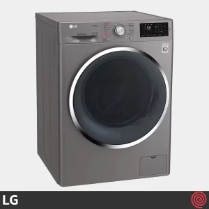 ماشین لباسشویی 9 کیلوگرم ال جی مدل LG WJ6142SSVP