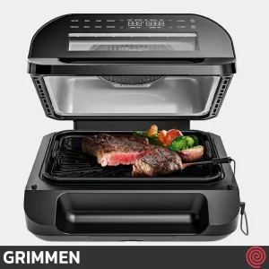 گریل و سرخ کن بدون روغن گریمن مدل GRIMMEN GR-AFG577 | گنجایش 10 لیتر