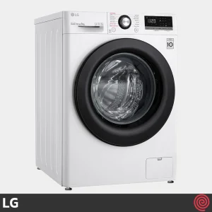ماشین لباسشویی 9 کیلوگرم ال جی مدل LG F4V3VYP6WE