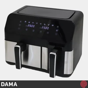 سرخ کن بدون روغن داما مدل DAMA DF8020 | گنجایش 8.6 لیتر