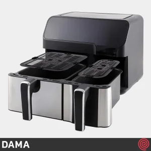 سرخ کن بدون روغن داما مدل DAMA DF8020 | گنجایش 8.6 لیتر