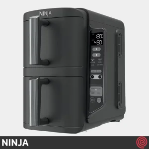 سرخ کن بدون روغن نینجا مدل NINJA DoubleStack SL201 | گنجایش 9.5 لیتر