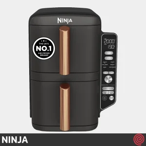 سرخ کن بدون روغن نینجا مدل NINJA DoubleStack SL400UKCP | گنجایش 9.5 لیتر