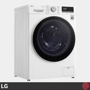 ماشین لباسشویی 9 کیلوگرم ال جی مدل LG F4V5VGP0W | خشک کن 6 کیلویی