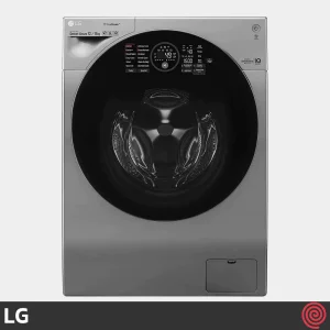 ماشین لباسشویی 12 کیلوگرم ال جی مدل LG FH6G1BCHK6N | خشک کن 8 کیلویی