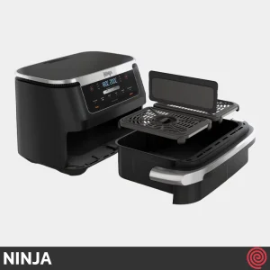 سرخ کن بدون روغن نینجا مدل NINJA Foodi FlexDrawer AF550 | گنجایش 6.6 لیتر